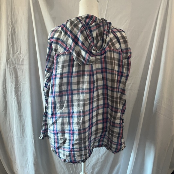 Torrid women’s size 3 22-24 zip up light weight jacket or top - Picture 5 of 6